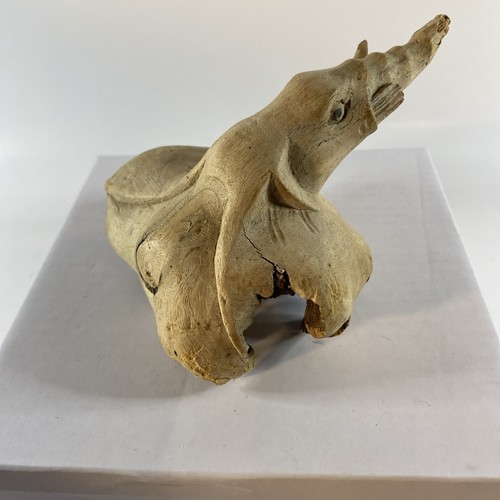 Hand carved burl - wood, knot