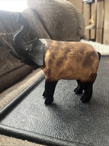 Elephant metal head and - ,